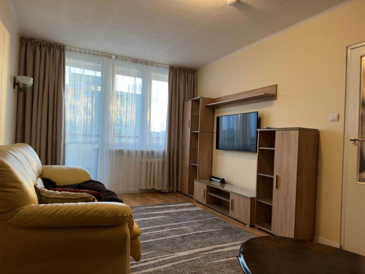Apartament Bazylianska - 100M Do Metra "Brodno", 20 Minut Do Centrum Warszawy Varsó Kültér fotó